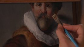 Preview Portrait Painting Rembrandt39s Techniques with Kristy Gordon