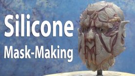 Silicone Mask Making Casting Process