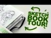 THE GOOD AND THE BAD Peek Inside My Sketchbook Sketchbook 20 Tour