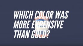 A History of Color Ultramarine