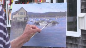Pk John Cosby Painting Plein Air Impressionism Demo Preview