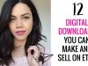 12 Digital downloads you can create and sell on Etsy How to make passive income on Etsy