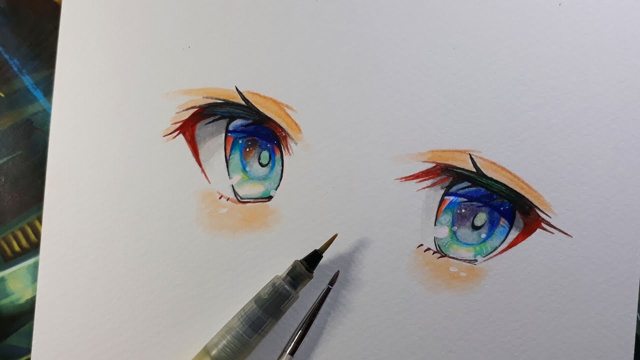 Update 72+ anime colored pencil latest - awesomeenglish.edu.vn