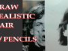 How To Draw Realistic Hair with Pencil It Is Easier Than You Think Rixcandoit