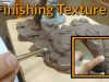 Clay Smoothing Techniques Part 2 Finishing the Sculpture