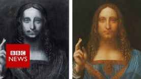Da Vinci39s 450m record art sale BBC News