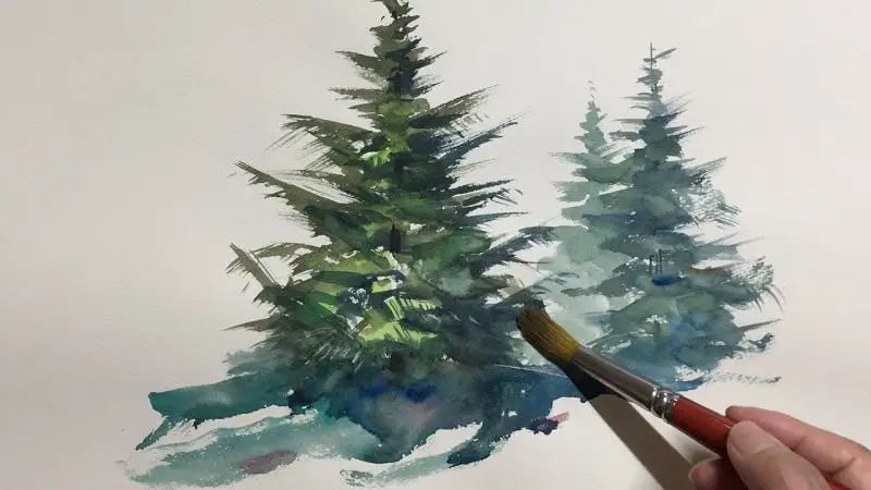 Watercolor Illustration 