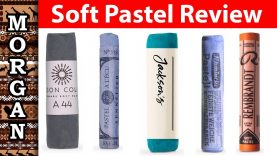 Soft pastel review Jackson39s Unison Rembrandt etc