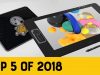 My Top 5 Drawing Tablets of 2018