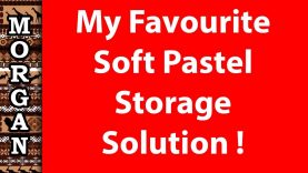 Pastel Storage Solution Box soft pastel storage
