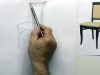 Perspective of objects in drawing