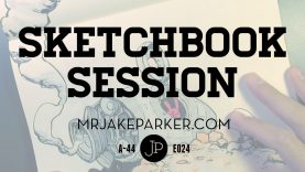 Sketchbook Session e024