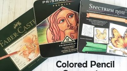 Color Pencil Comparison