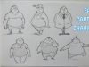Drawing Fat Male Characters Overweight Cartoon character Character Design