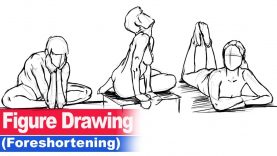 Figure Drawing No.2 Foreshortening