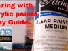 Glazing with Acrylic Paints How and Why you glaze a painting