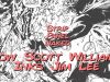How Scott Williams Inks Jim Lee Superman Unchained Strip Panel Naked
