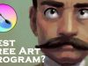 Krita FREE Art Program Review