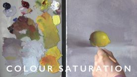 Oil Painting with Alex Tzavaras Colour Essentials Part 2 COLOUR INTENSITY amp SATURATION