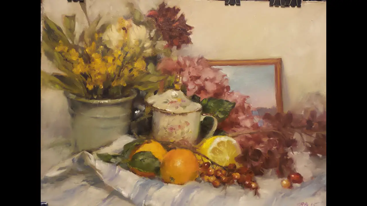 Image showcasing THE BASICS: Contour Line - Still Life drawing composition - PaintingTube
