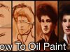 Portrait Painting Tutorial Step By Step Real Time Instructional Demo