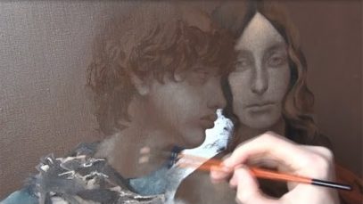 SCUMBLING Oil Painting techniques How to Oil Painting Portrait painting