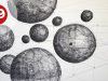 Spheres Composition Ink Drawing Daily Architecture Sketches 29