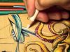 Time Lapse Prismacolor pencil octopus drawing