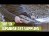 Top 10 Japanese Art Supplies