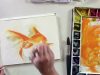 Watercolor for Kids Goldfish Birgit O39Connor Watercolors