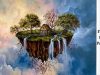 Waterfall Island Landscape STEP by STEP Painting Tutorial ColorByFeliks