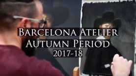 Barcelona Atelier Autumn period course 2017 18 School of Art Draws paints and sculpture work