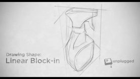 Drawing shape Linear Block in CtrlPaint.com