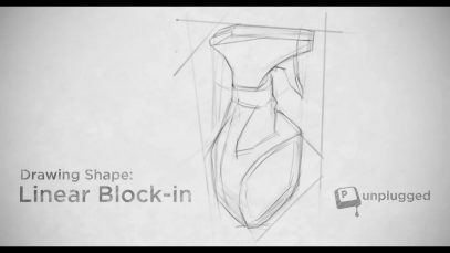 Drawing shape Linear Block in CtrlPaint.com