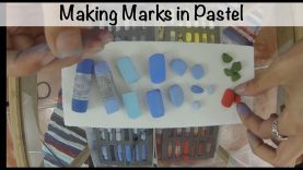 How To Make Marks in Pastel