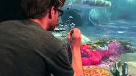 How To Paint Bubbles Underwater