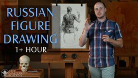 Live PremiereQampA Russian Drawing Course 4 The Human Figure with Iliya Mirochnik