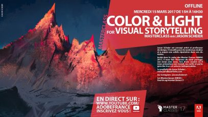 Master Class Jason Scheier Color and Light for Visual Storytelling Adobe France in English