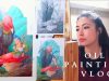 Oil Painting Time lapse Tutorial from Color Study to Final Painting