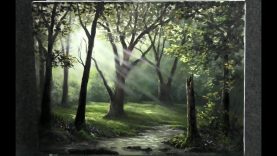 Paint with Kevin Hill Sunray Forest
