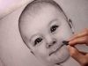 Realistic Drawing Baby Portrait Time Lapse
