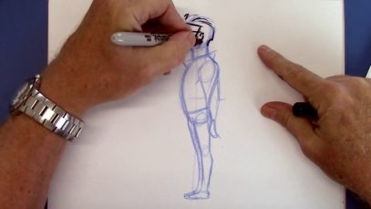 SECRETS FOR DRAWING CARTOON PEOPLE EASY