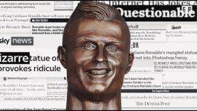 Sculptor of Infamous Cristiano Ronaldo Bust Gets Shot At Redemption