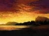 Stormglow 5×7 Tonalist Landscape Oil Painting Demonstration