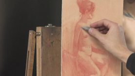 Aaron Westerberg Monochromatic Figure Painting Demonstration