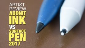 Artist Review Adonit Ink Stylus the Surface Pen alternative