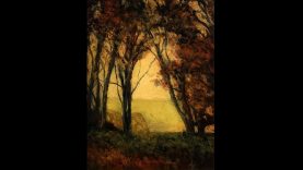 Autumn Forest 6×8 Tonalist Landscape Oil Painting Demonstration
