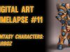Digital Art Timelapse 11 Fantasy Characters Narboz