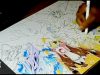 Drawing Pokemon Legendary Beasts Lluminal Dragon and Lugia Playmat