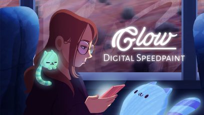 Glow Digital Speedpaint